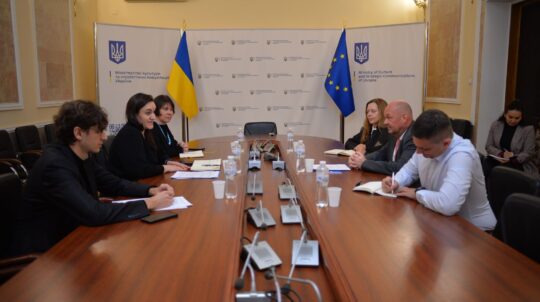 МКСК та ПРООН узгодили пріоритети у відновленні культури