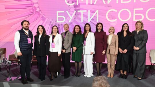 «Культура – це фундамент нашої безпеки та ідентичності», — Тетяна Бережна на Українському Жіночому Конгресі–2025