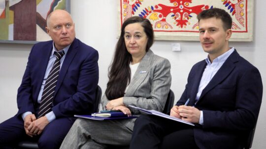 У Києві обговорили роль освіти у збереженні та відновленні культурної спадщини під час війни