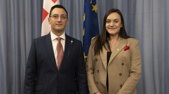 EU and Ukraine strengthen cultural cooperation: key outcomes of Tetiana Berezhna’s meeting with Glenn Micallef in Copenhagen