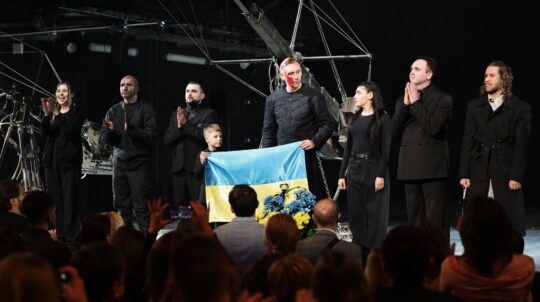 Міжнародна прем’єра: театр Франка представив «Макбет» режисера Івана Уривського у Польщі