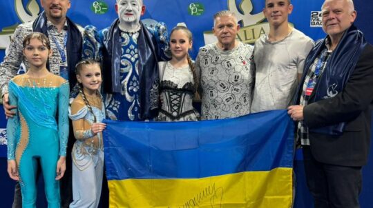 Українські циркові артисти здобули дев’ять нагород на міжнародних фестивалях в Італії