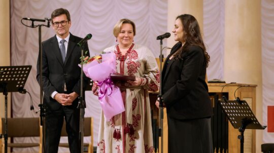 Kyiv Baroque Fest-2025: у Києві вдруге виступив один із найвідоміших контратенорів світу Андреас Шолль