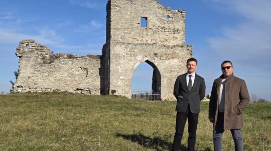 Іван Вербицький відвідав об’єкти культурної спадщини Тернопільщини