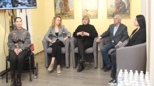 Цифровізація — пріоритет: у Вишгороді обговорили законопроєкт про охорону нематеріальної культурної спадщини України