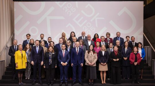 Тетяна Бережна «Маємо перші домовленості у Копенгагені: партнери інвестують понад 3 млн євро у відновлення української культури»