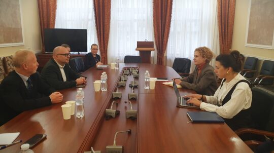 Україна та Латвія зміцнюють співпрацю у сфері медіаграмотності та безпеки журналістів