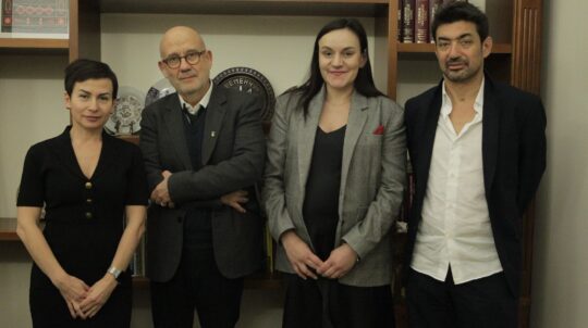 Тетяна Бережна обговорила з представниками ARTE France запуск україномовної версії платформи