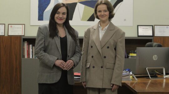 Уряд призначив Богдану Лаюк (Неборак) заступницею Міністра культури України