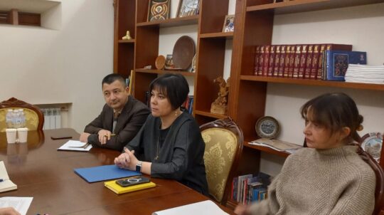 Стратегії розвитку культури та подальші кроки реформування сфери: зустріч Галини Григоренко з дипломатами Представництва ЄС в Україні