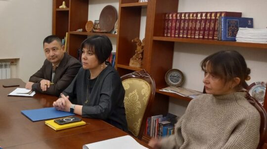 Culture Development Strategy and next steps in sector reform: Galyna Grygorenko meets with EU Delegation diplomats in Ukraine