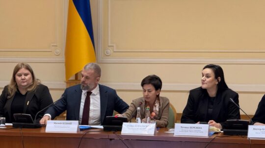 У Києві відбулося засідання Координаційної ради з питань утвердження української національної та громадянської ідентичності