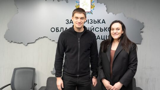 15 підземних шкіл та розвиток культури у прифронтових регіонах: Тетяна Бережна відвідала Запоріжжя