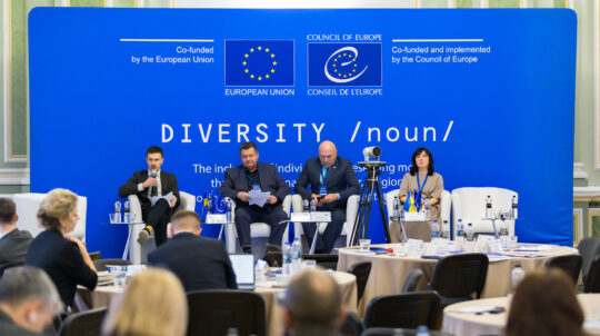 Іван Вербицький долучився до обговорення виконання Плану заходів щодо захисту прав нацменшин України