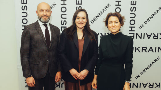 Тетяна Бережна зустрілася з українською громадою Данії