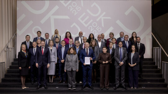 Україна приєдналася до Декларації про роль культури та медіа як запоруки демократії