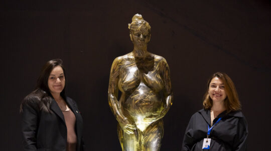 У Копенгагені представили виставку сучасного українського мистецтва «МОЄ ТІЛО — ПОЛЕ БОЮ»