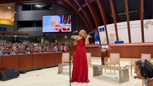 Українська культура на Світовому форумі демократії в Раді Європи