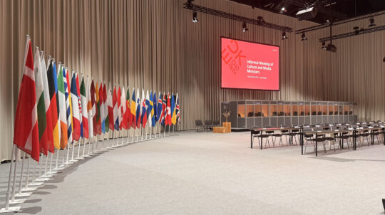 Захист культурної спадщини України та підтримка культури: делегація Мінкульту на чолі з Тетяною Бережною бере участь в зустрічі міністрів культури ЄС у Копенгагені