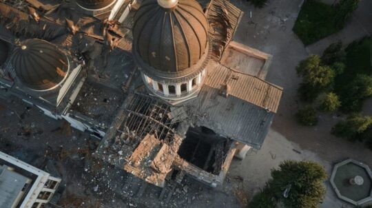 1612 пам’яток культурної спадщини та 2427 об’єктів культурної інфраструктури постраждали в Україні через російську агресію