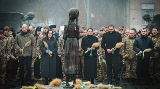 22 листопада Україна вшанувала памʼять жертв Голодомору
