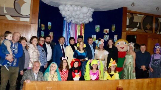 У Національній бібліотеці України для дітей провели свято Казкову ПЕРЕБЕРІЮ та вручили нагороди переможцям Всеукраїнського конкурсу дитячої творчості