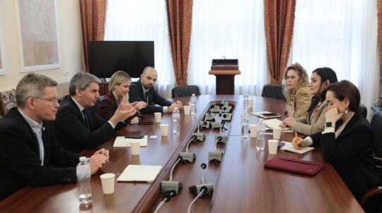 Тетяна Бережна: «Готуємо разом з Європейським інвестиційним банком кредитну підтримку креативних індустрій»