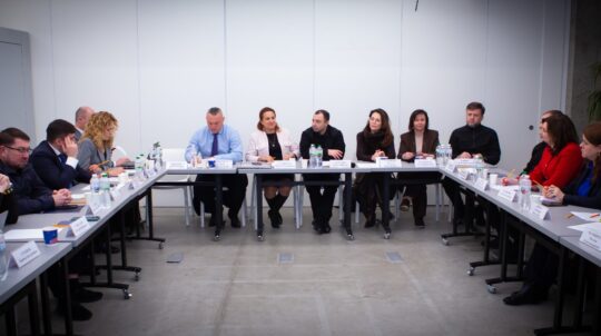 Анастасія Бондар представила підсумки виконання Мінкультом Стратегії ветеранської політики у 2025 році під час п’ятого засідання Координаційного штабу