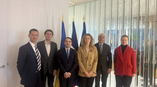 У Парижі Анастасія Бондар провела двосторонні зустрічі з представниками Міністерства культури Франції, Комітету Всесвітньої Спадщини та мистецьких інституцій