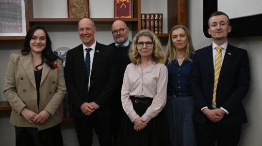 Тетяна Бережна провела зустріч із делегацією Данії щодо розвитку партнерства у сфері культури