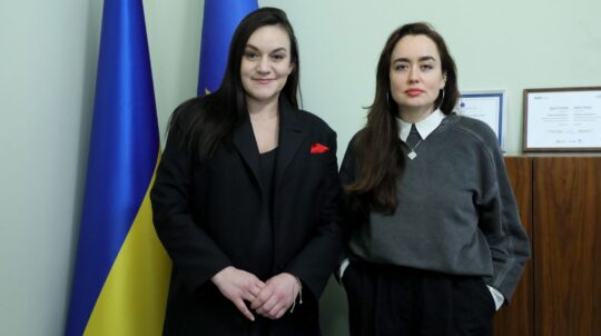 Уряд призначив Наталію Мовшович заступницею Міністра культури України з питань європейської інтеграції