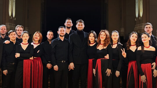 «Хор “Гомін”. Партеси»: стародавні українські твори прозвучать у Києво-Печерській лаврі