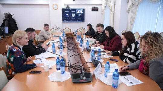 Команда Мінкульту і Комітет Верховної Ради з питань гуманітарної та інформаційної політики обговорили пріоритети культури у 2026 році