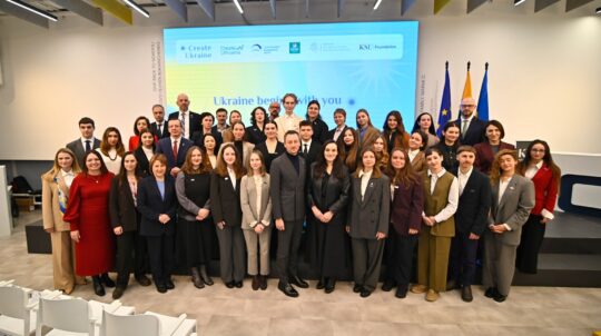 25 українських професіоналів повернулись з-за кордону і розпочали роботу в 9 міністерствах і офісах: стартував Create Ukraine 2.0