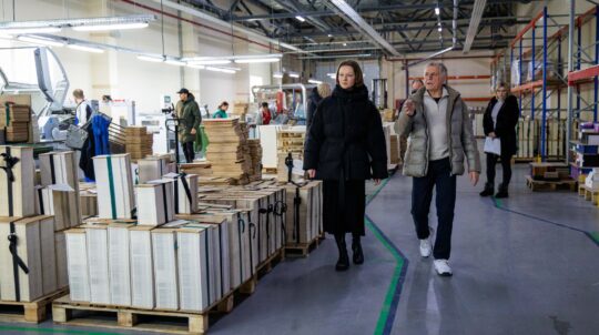 Програми підтримки книжкової сфери і розвиток культурних просторів: візит Богдани Лаюк у Харків