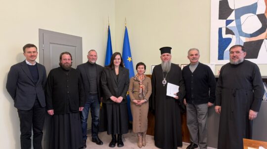 Тетяна Бережна обговорила із Митрополитом Епіфанієм підготовку до 975-річчя Києво-Печерської лаври