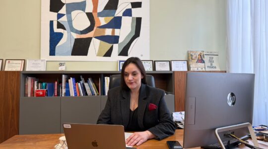 Тетяна Бережна та Васіліки Кассіаніду обговорили співпрацю у сфері культури та захист культурної спадщини під час головування Кіпру в Раді ЄС