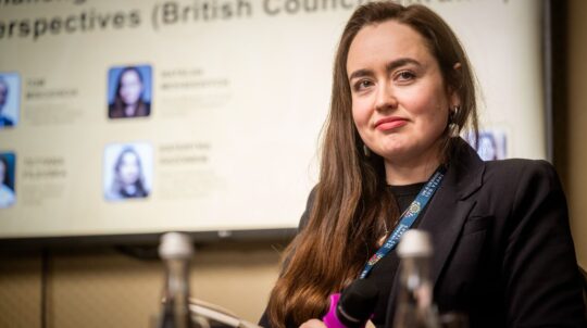 Наталія Мовшович представила бачення культурної співпраці України та Великої Британії в межах Столітнього партнерства