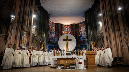 Міністерство культури передало Костел Святого Миколая у Києві в безоплатне користування католицькій громаді