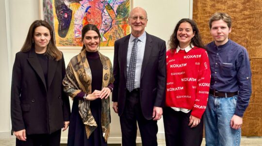 Четверта група українських професіоналів завершила стажування в Метрополітен-опері